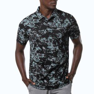 Travis Mathew Alley Oop Polo Shirt Men's XL WeKoPa Golf Club Pima Cotton Blend